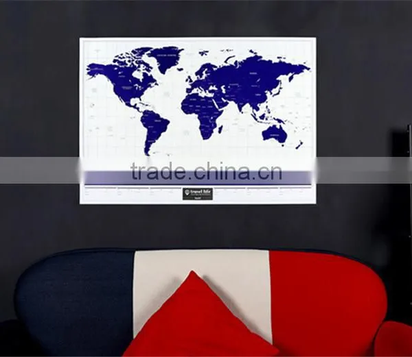 CT-543 Starlight Map Travel Globe World Map Travel Map photo-3