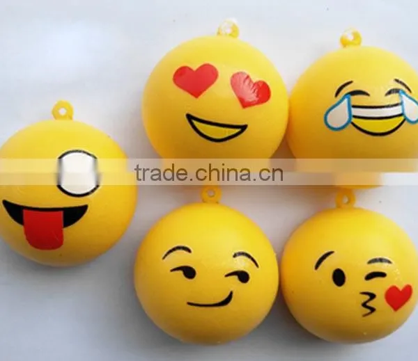 2017 New Design PU Funny Emoji Face Toy Emoji Gift Squishy photo-6