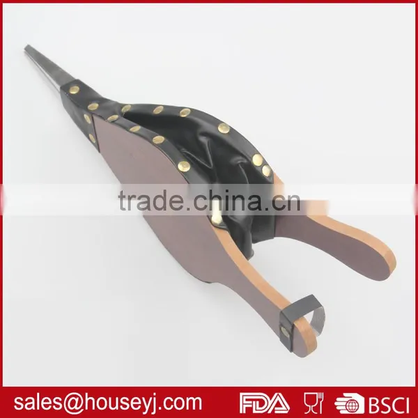 BBQ Blower Wooden BBQ Fan BBQ Accessory photo-3