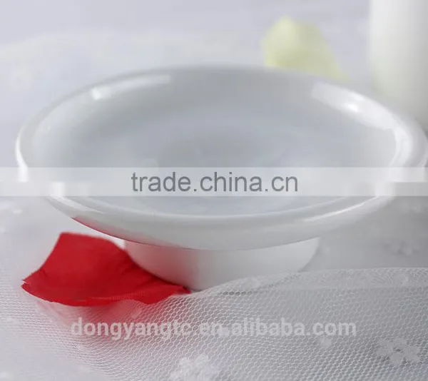 China Suppliers Customized Logo Bathroom Accessories Set White Ceramic photo-5