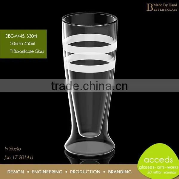 Hand Made Decoration Heat-Resistant Creative Borosilicatate Special Cups photo-6