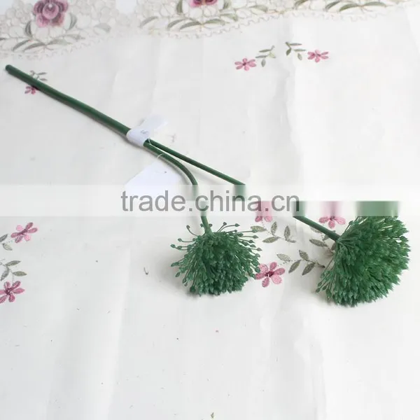 SJ13001114 Flores Artificiales/silk Flor Sale /onion Silk Flower photo-4
