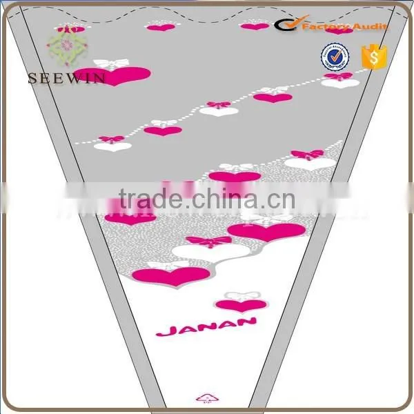 Decoratiive Colorful Flower Bag Plastic Plant Sleeve photo-2
