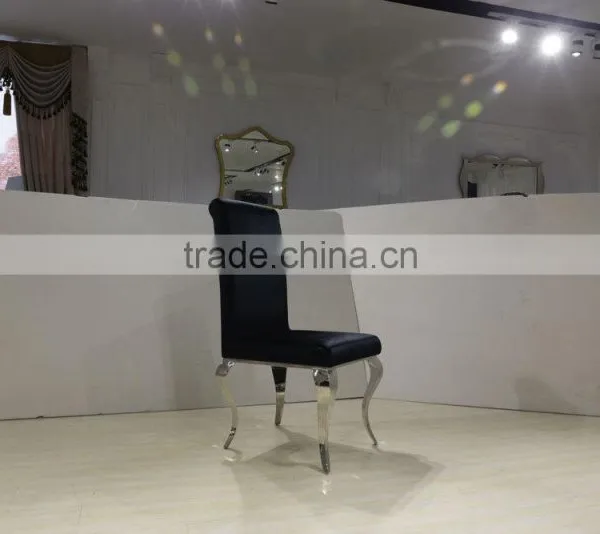 Restaurant Furniture Stainless Steel Chair for Wholesale photo-2