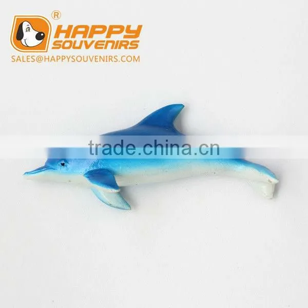 Super Cute Dolphin Resin High Quality Varies Mini Fridge Magnet for Home Decor photo-2