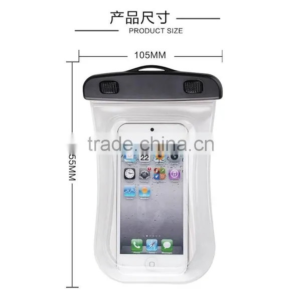 Transparent Smartphone Bag on Diving photo-3