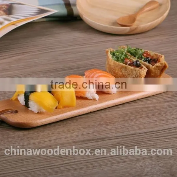 Practical Best Seller Wooden Food Tray photo-2