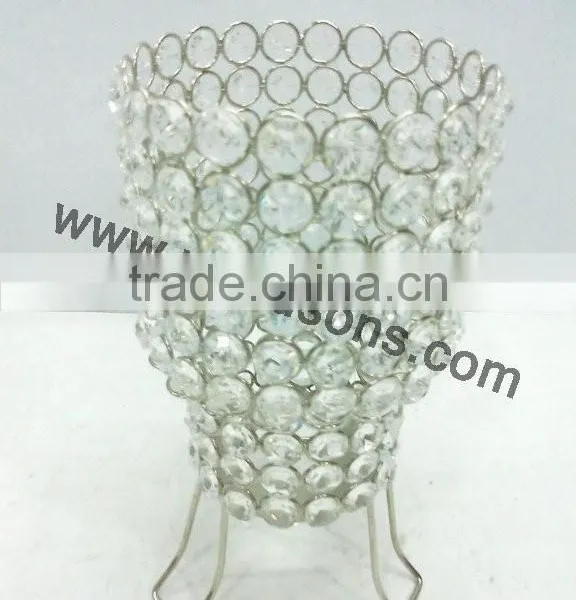 Crystal Standing Candle Holder,Crystal Candlestick photo-5