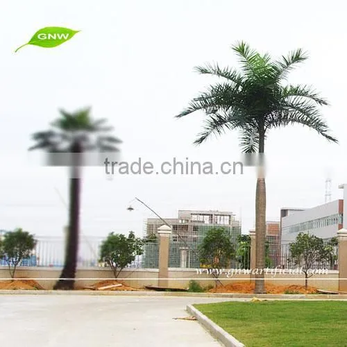 GNW APM017 Artificial Palm Tree for Garden Ornamental Models Decoration photo-2