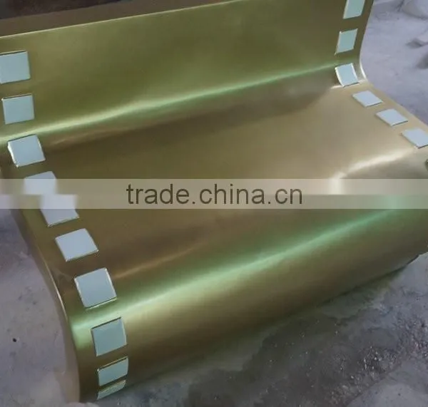 New Design Fiberglass Modern Chair photo-5