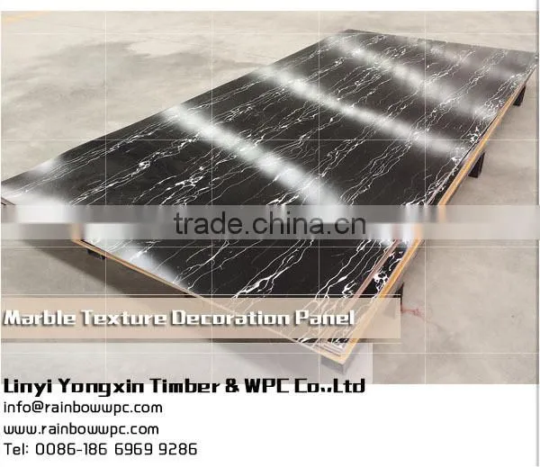 2017 Fcatory Sell Marble Texture Series Board Wall Panel ,indoor Wall Panel photo-5