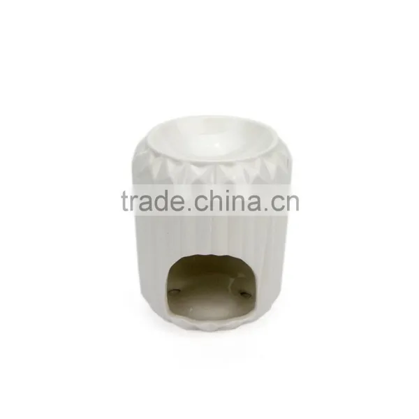 2016 Eco-Friendly Elegant White Home Decorative Ceramic Incense Oil Burners photo-2