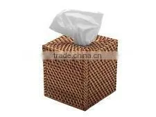 Rattan Tissue Paper Box Holder photo-3