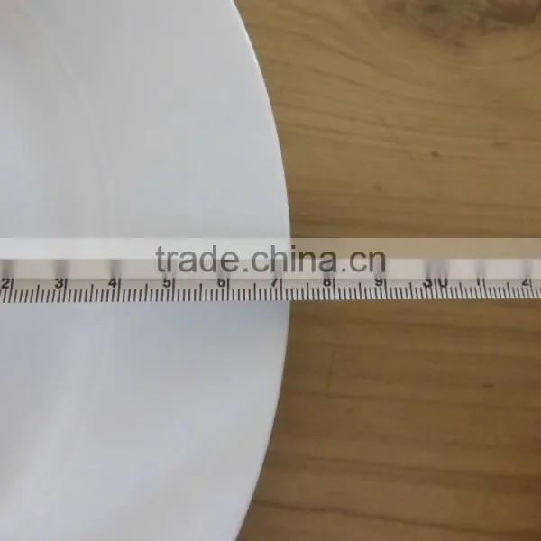 Cheap Round Quality Porcelain Plate photo-3