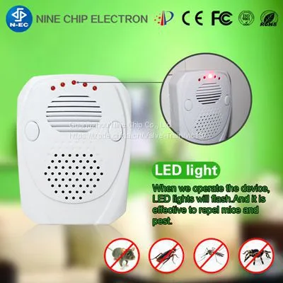 Household Ultrasonic Mice Rat Repellent Mosquito Pest Repeller photo-2