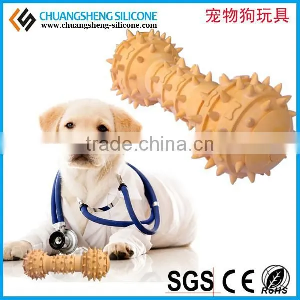 2015 Hot Selling Food Grad Silicone Dog Chew Sex Cartoon Animal Toys for Dog photo-4