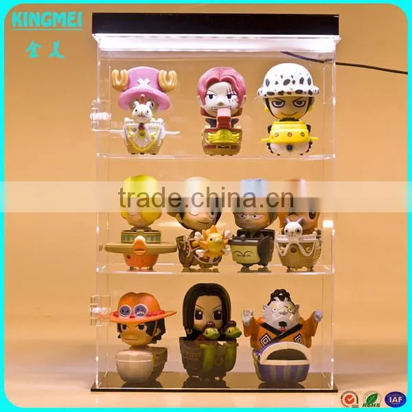 2mm Clear Acrylic Model Display Box, Transparent Plexiglass Model Display Box With Jointing photo-3