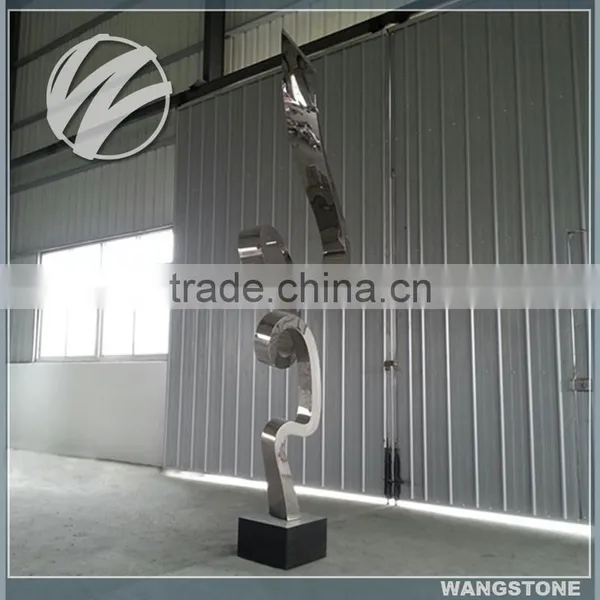 Large New Trend Customized Design Metal Garden Stainless Steel Sculpture photo-2