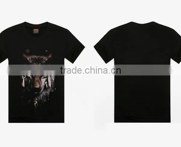 NEW 100% Cotton Digital Printing Wholesale t Shirt Design/t Shirt Pattern Printing/custom T-shirt photo-3