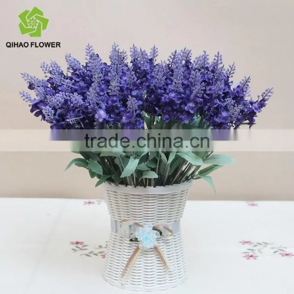 New Arrival Decorative Artificial Lavender Flower for Home Decoration photo-5