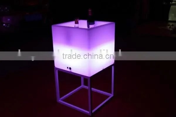 Modern Led Lighting Bar Furniture, Led Lighting Flower Pot, Led Fruit Pot photo-3