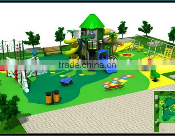 (HD-602 ) Colorful Funny EN1176 Certificate Backyard and Park Good Quality Kids Doctor Children's Playground photo-5