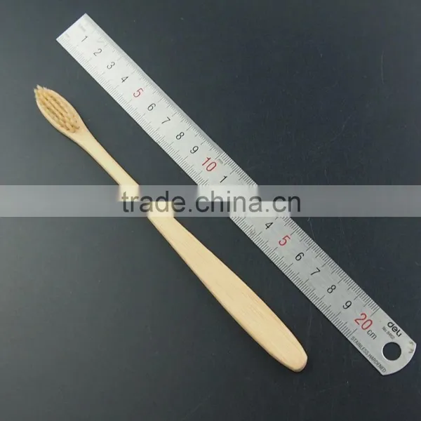 Eco Packing Biodegradable Bamboo Viscose Toothbrush