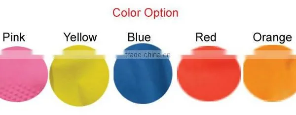 DDSAFETY Colorful Yellow Household Latex Gloves photo-4