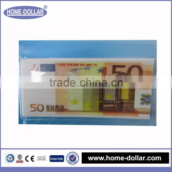 China Professional Manufacturer 10, 20 and 50 Euro Currency Money Printing Plastic Vinyl Eraser photo-2