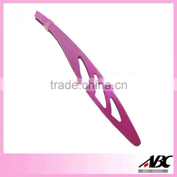 Good Quality Manicure Tool Stainless Steel Custom Tweezers photo-5