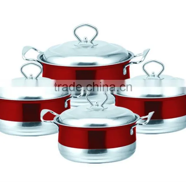 LYJSD 4sets Stainless Steel Cookware Set photo-2