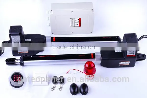 Electric Gate Opener Auto Swing Door Motor For 600KG Gates photo-2