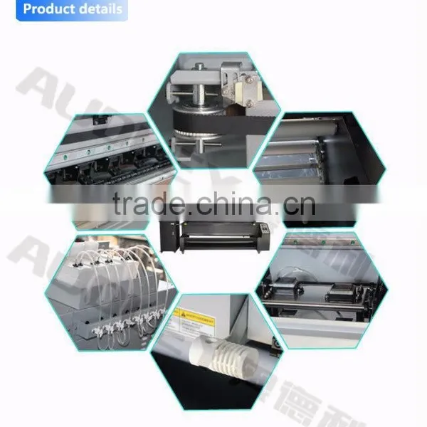 Textile Banner Fabric Printer, Flag Banner Printer, Printing & Heating photo-3