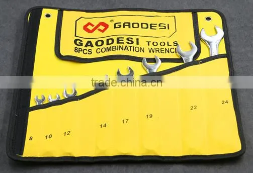 Matte Coating Combination Wrench Spaner Set photo-2