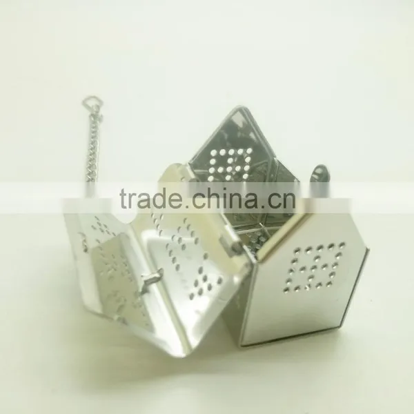 Wholesale & Retail Stainless Steel House Shaped Tea Infuser photo-4