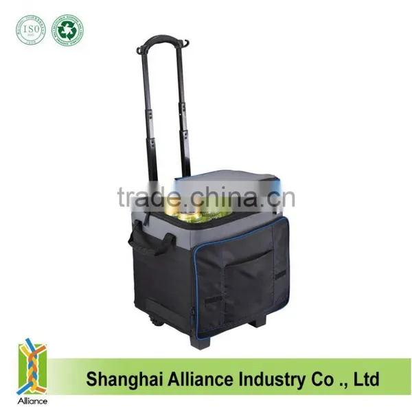 2015 Durable Fashion Large Camping Trolley Cooler Bag photo-2