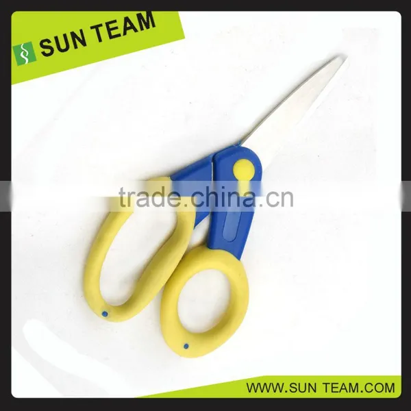 Colorful Pp+tpr Handle Fancy Style Student Scissors photo-2