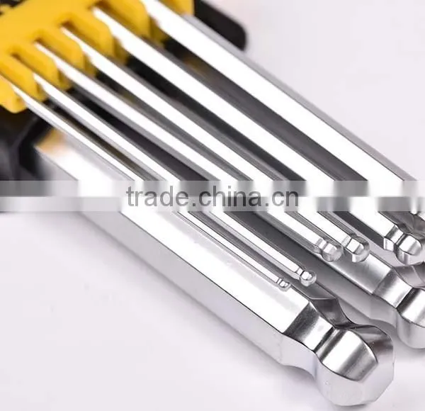 AK-7402 Professional Grade S2 Steel Hex Key photo-5