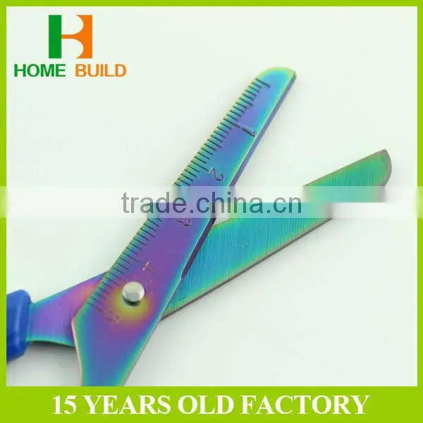 Factory Price HB-S5003 New Popular 5" Student Ruler Scissors photo-6