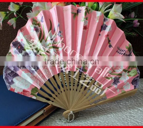 Beautiful Bamboo Ladies Crafts Fan photo-3