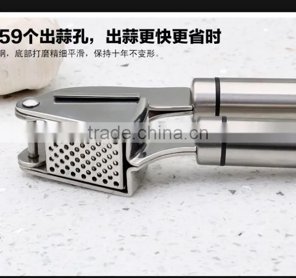 Stainless Steel Pressure Garlic photo-3