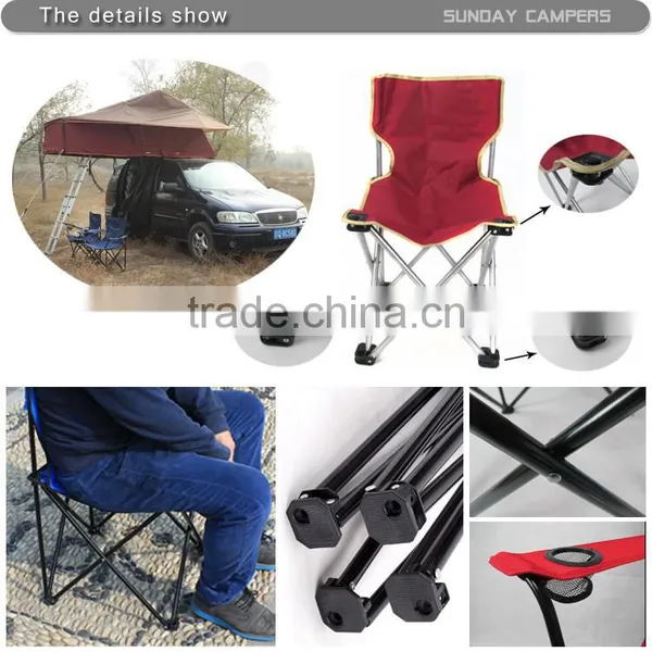 Outdoor Camping Picnic Fishing Beach Camp Chair photo-2