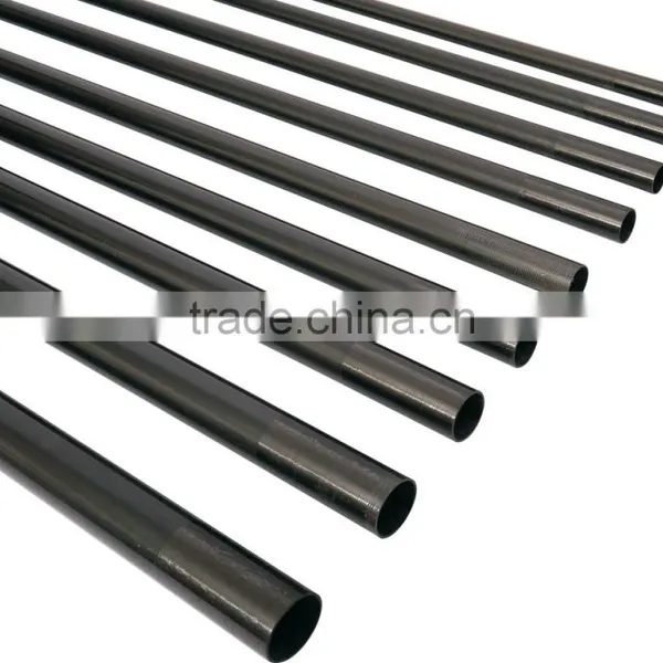 Factory OEM High Strength Colorful Carbon Fiber Tubes photo-2
