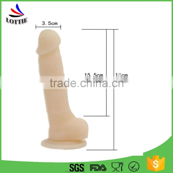 Realistic Big Dildo Silicone Flexible Penis With Strong Suction Cup Huge Dildo Big Cock Man Adult Sex Product Sex Toys for Women photo-3