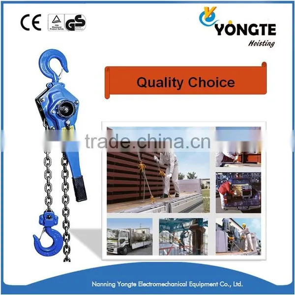 Hand Operated Lever Chain Hoist/Lever Block photo-6