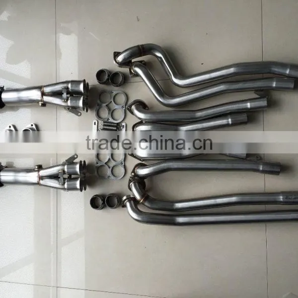 Exhaust Header for N62 E63 photo-4