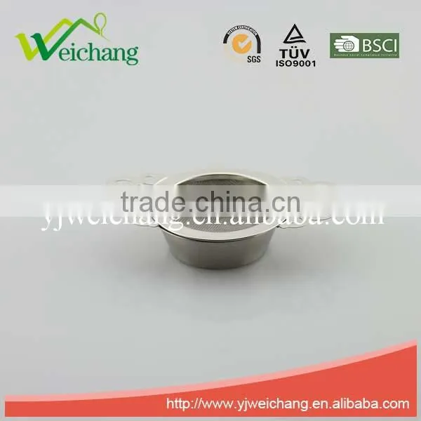 WCA292 Tea Strainer Steeper Infuser Extra-fine Mesh With Tray Flower Shape Best for Infusing photo-4