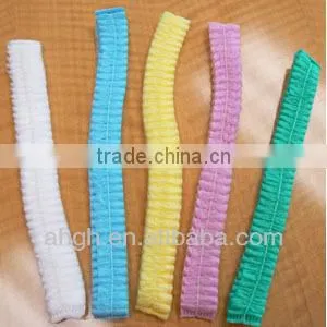 Disposable Bouffant Head Cap/ Hair Covers 24" photo-4