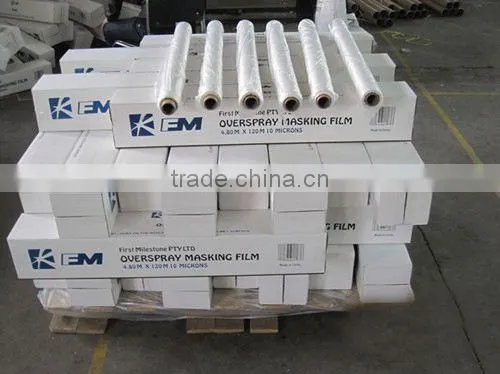 Auto Paint Poly Multi-folded Masking Film photo-3