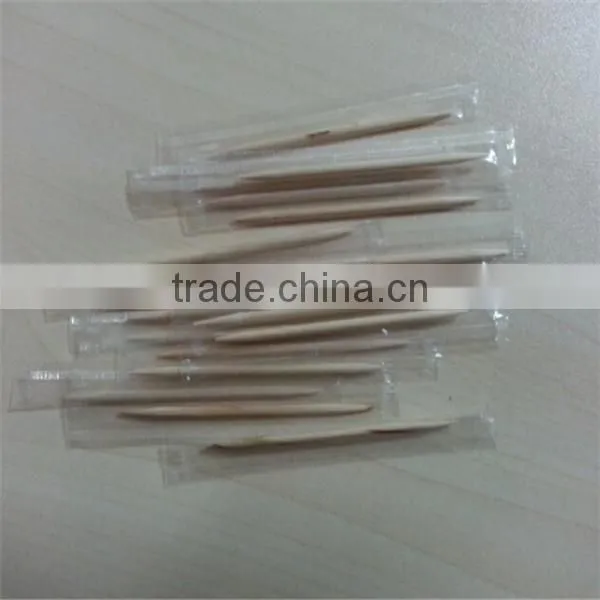 Wholesale Green Cheap Bamboo Cello Wrap Toothpicks